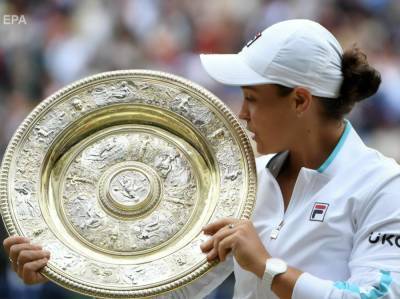 Элина Свитолина - Эшли Барти - Марта Костюк - Эшли Барти впервые в карьере выиграла Wimbledon - gordonua.com - Украина