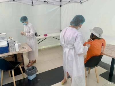 В Чернигове в центрах массовой вакцинации начали делать прививки от COVID-19 препаратом Pfizer - gordonua.com - Украина