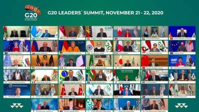 G-20 предупреждает о рисках для мировой экономики из-за новых штаммов COVID-19 - golos-ameriki.ru