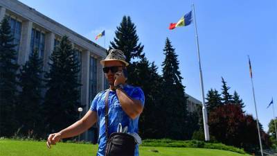 В Молдавии начались досрочные выборы в парламент - iz.ru - Россия - Сша - Евросоюз - Израиль - Молдавия - Снг