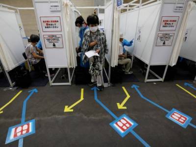 Япония вакцинировали более 75% пожилых людей - unn.com.ua - Украина - Япония - Киев