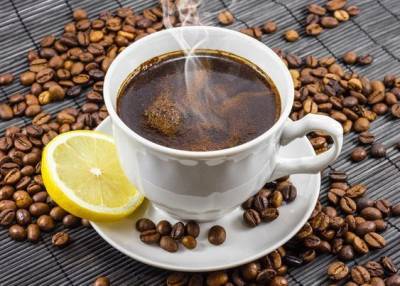 Почему кофе с лимоном - лучший способ начать утро? - ivona.bigmir.net - Украина