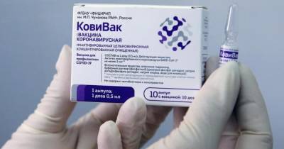 В Москве появилась вакцина "КовиВак" - ren.tv - Россия - Москва