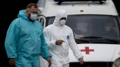 В России впервые с начала пандемии зафиксировали более 5 тысяч смертей COVID-19 за неделю - unn.com.ua - Россия - Москва - Украина - Киев
