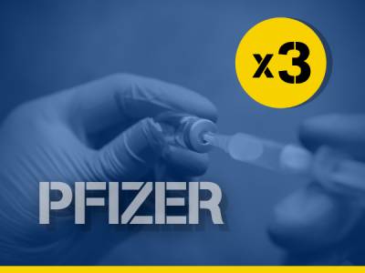 Pfizer оголосить про необхідність введення третьої дози вакцини, – WP - bykvu.com - Украина - Washington