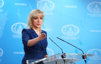 Мария Захарова - Захарова поставила на место французского дипломата после провокационного заявления о вакцинах - tvc.ru - Франция