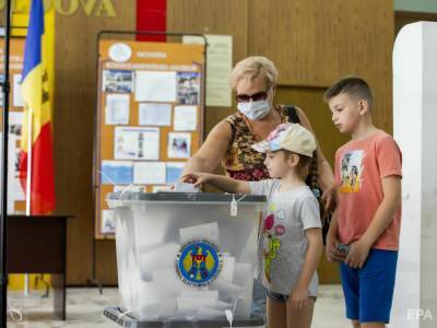 Майя Санду - Парламентские выборы в Молдове выиграла президентская партия – экзит-полл - gordonua.com - Украина - Молдавия