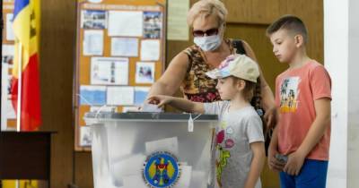Майя Санду - ЦИК Молдовы опубликовал первые результаты выборов в парламент Молдовы (фото) - focus.ua - Украина - Молдавия