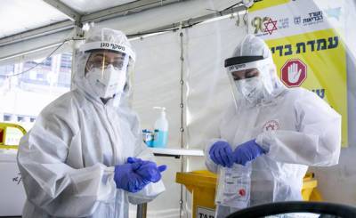 Минздрав опубликовал новые данные о пандемии коронавируса - nashe.orbita.co.il - Израиль
