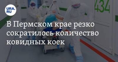 В Пермском крае резко сократилось количество ковидных коек - ura.news - Пермский край