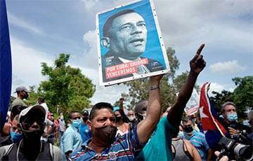 Мануэль Марреро - На Кубе начались беспрецедентные массовые протесты - charter97.org - Белоруссия - Куба - Сантьяго