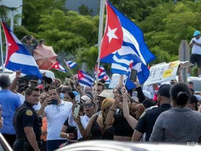 На Кубе прошли массовые антиправительственные протесты - gordonua.com - Украина - Куба