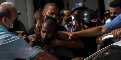 Мануэль Марреро - На Кубе прошли антиправительственные демонстрации - detaly.co.il - Куба