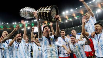 Лионель Месси - Месси посвятил победу в Кубке Америки всем аргентинцам и Марадоне - russian.rt.com - Аргентина
