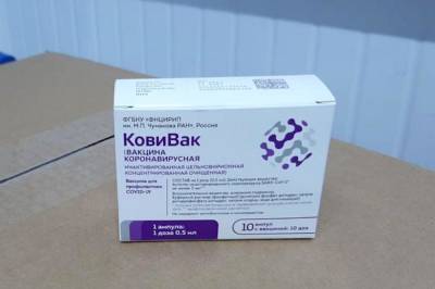 Главврач Терский объяснил популярность вакцины «КовиВак» против COVID-19 среди россиян - abnews.ru