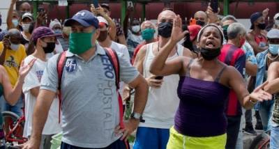 МИД Чехии выразил свою солидарность с протестующими на Кубе - eadaily.com - Сша - Куба - Чехия - Гавана