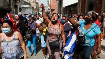 Политолог назвал причины начавшихся на Кубе протестов - iz.ru - Россия - Куба - Израиль