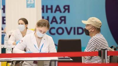 Оперштаб: Столичные пункты вакцинации от коронавируса свободны на 40 процентов - vm.ru - Москва