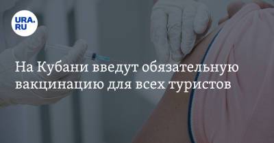 На Кубани введут обязательную вакцинацию для всех туристов - ura.news - Краснодарский край