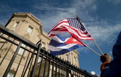 Потепление в отношениях США и Кубы откладывается на фоне протестов — эксперт РАН - news-front.info - Россия - Сша - Куба