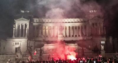 Итальянцы всю ночь бурно праздновали победу на Евро-2020: не обошлось без жертв и раненых - vchaspik.ua - Украина - Италия