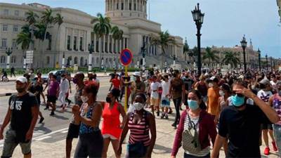 На Кубе вспыхнули антиправительственные протесты. Последний раз такое было 30 лет назад - bin.ua - Украина - Куба - Гавана