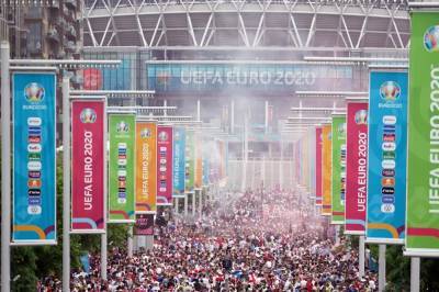 В столице после финала Евро-2020 произошли столкновения между фанатами - rbnews.uk - Англия - Италия - Лондон