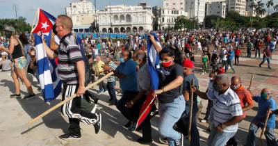 Энтони Блинкен - В Госдепе отвергли причастность США к протестам на Кубе - ren.tv - Сша - Куба - Вашингтон