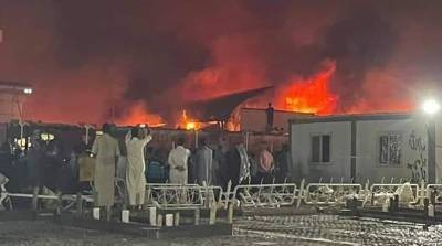 Не менее 13 человек погибли при пожаре в ковид-больнице в Ираке - belta.by - Белоруссия - Минск - Ирак - Эн-Насирия