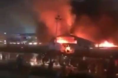 Количество жертв пожара в ковид-больнице в Ираке возросло до 40 - mk.ru - Ирак - Эн-Насирия