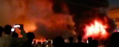В Ираке пожар в больнице для пациентов с COVID-19 унес жизни 40 человек - runews24.ru - Ирак - Эн-Насирия