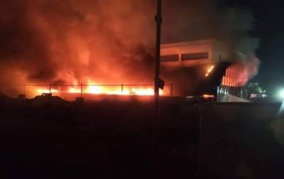 Мустафа Аль-Казый - имам Хусейн - В Ираке произошел пожар в COVID-больнице, 40 погибших - korrespondent.net - Украина - Ирак - Эн-Насирия - провинция Ди-Кар