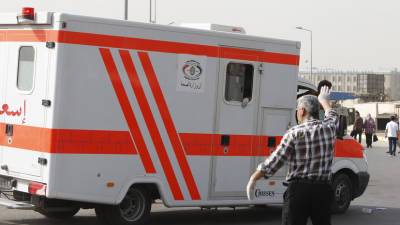 Число жертв пожара в иракской больнице возросло до 54 - russian.rt.com - Ирак - Эн-Насирия - провинция Ди-Кар