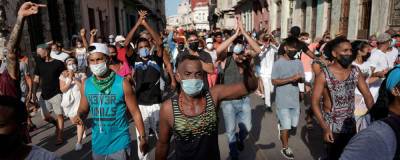 Крупнейшие за последние 30 лет акции протеста вспыхнули на Кубе - runews24.ru - Куба - Гавана