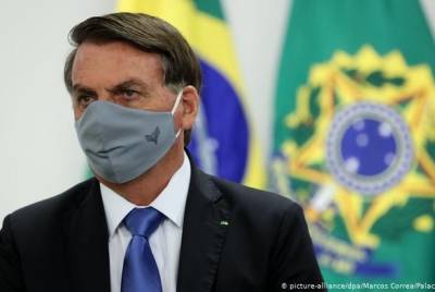 Федеральная полиция Бразилии начала расследование по Болсонару - unn.com.ua - Украина - Киев - Бразилия
