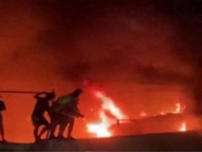 Мустафа Аль-Кадхой - Пожар в COVID-больнице в Ираке: погибли 44 человека - unn.com.ua - Украина - Киев - Ирак
