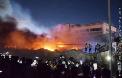 Число погибших при пожаре в госпитале в Ираке достигло 50 - interfax.ru - Москва - Ирак - Эн-Насирия - провинция Ди-Кар