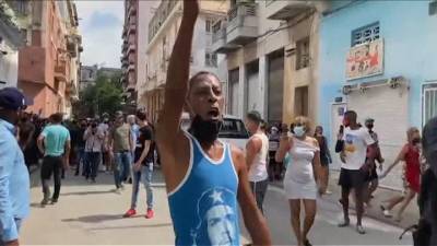 Протесты на Кубе не стихают - vesti.ru - Сша - Куба - Вашингтон - Брюссель