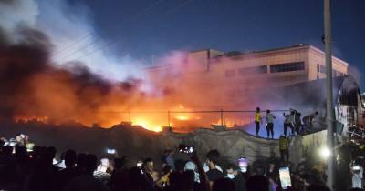 В Ираке после мощного взрыва сгорело COVID-отделение, погибли 50 человек (фото, видео) - focus.ua - Украина - Ирак - Эн-Насирия