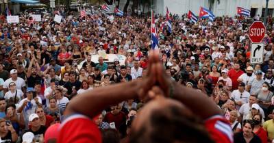 Почему на Кубе вспыхнули массовые протесты? Три главные причины - rus.delfi.lv - Сша - Куба - Нью-Йорк - Латвия - Вашингтон - Гавана - штат Флорида