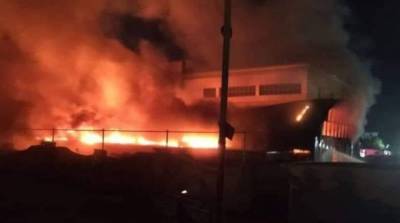 В Ираке во время пожара в больнице погибли 50 человек - ru.slovoidilo.ua - Украина - Ирак - Эн-Насирия - провинция Ди-Кар