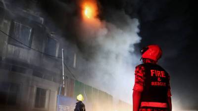 имам Хусейн - Взрыв и пожар в коронавирусной больнице Ирака: погибли 52 человека - sharij.net - Ирак - Эн-Насирия