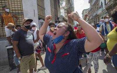СМИ сообщили о десятках задержанных на Кубе за два дня протестов - nakanune.ru - Сша - Куба - Гавана