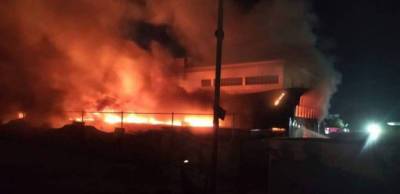 Число жертв пожара в COVID-госпитале Ирака увеличилось до 77 человек - runews24.ru - Ирак - Эн-Насирия