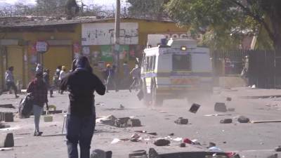 Сирил Рамафоса - Президент ЮАР: страна столкнулась с самой сильной вспышкой насилия за всю историю - vesti.ru - Юар - Йоханнесбург