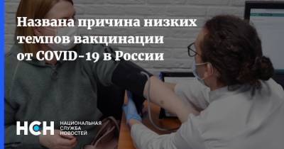 Лео Бокерия - Названа причина низких темпов вакцинации от COVID-19 в России - nsn.fm - Россия