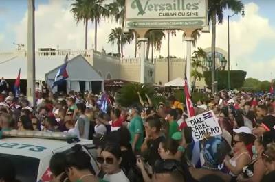 Мигель Диас - Кубинские протесты подогревают не только «американские уши» - infox.ru - Куба
