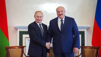 Владимир Путин - Александр Лукашенко - Путин назвал Белоруссию надежным и стабильным партнером - tvc.ru - Россия - Белоруссия