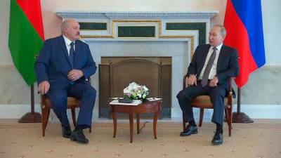 Владимир Путин - Александр Лукашенко - Путин: Белоруссия остается для России надежным партнером в сфере экономики - vesti.ru - Россия - Белоруссия