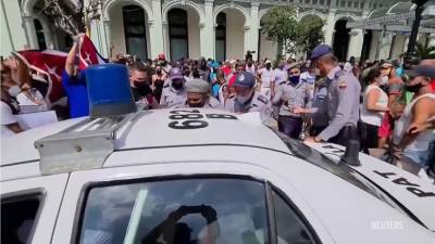 Более 100 арестов после протестов на Кубе - anna-news.info - Сша - Куба